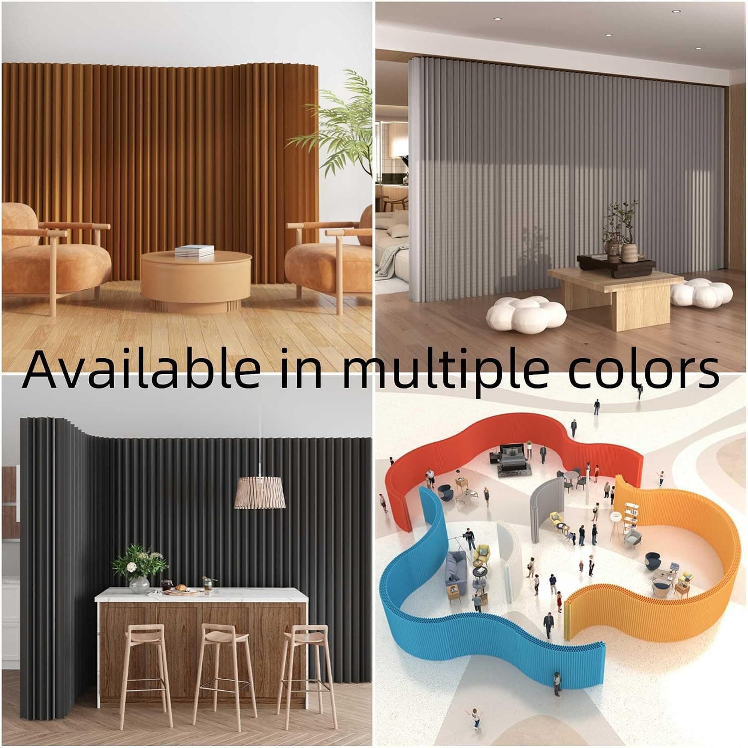 Product showcase