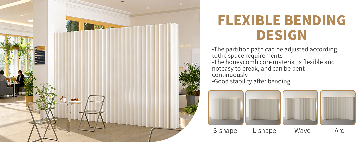 HELLOpoper foldable room divider product details 4